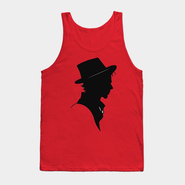 Tom Waits Tank Top by Moulezitouna